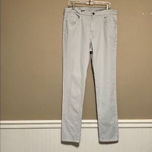 NWT Straight Down Men’s Claremont Five Pocket Twill Pant British Khaki 34-32